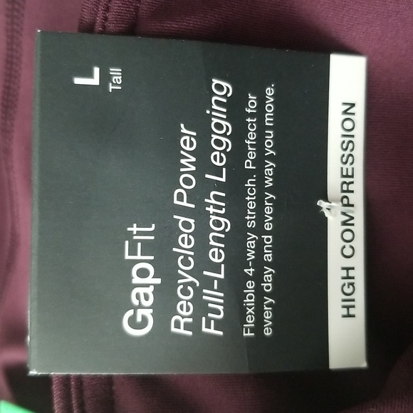 New Gap High Compression Leggings - Picture 3 of 9